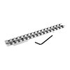 SAVAGE ROUND BACK SHORT ACTION SCOPE BASES - SAVAGE 10-16 ROUND BACK SHORT ACTION 0 MOA SILVER