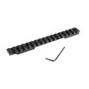 SAVAGE ROUND BACK SHORT ACTION STEEL HD SCOPE BASES - SAVAGE 10-16 ROUND BACK SHORT ACTION 20 MOA STEEL
