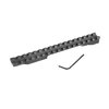SWEDISH MAUSER 3-HOLE SCOPE BASES - SWEDISH MAUSER 3-HOLE W/HUMP UNDRILLED 20 MOA