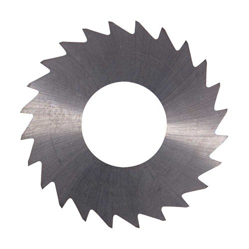 CARBIDE SLITTING SAW - EGW 15° SLITTING SAW