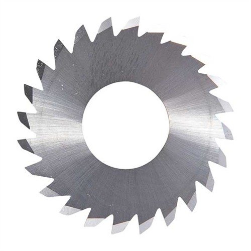 CARBIDE SLITTING SAW - EGW 60 DEGREE CARBIDE SLITTING SAW