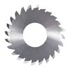 CARBIDE SLITTING SAW - 60 DEGREE CARBIDE SLITTING SAW
