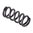 BENELLI U.S.A. RET. SPRING REAR SIGHT SLUG