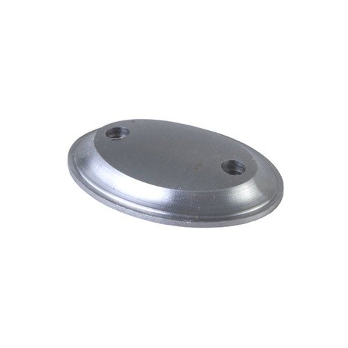 RIFLE 2-SCREW GRIP CAP - JERRY FISHER 2-SCREW GRIP CAP UNFINISHED STEEL
