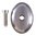JERRY FISHER SMALL (1.7"X1.23") STEEL GRIP CAP