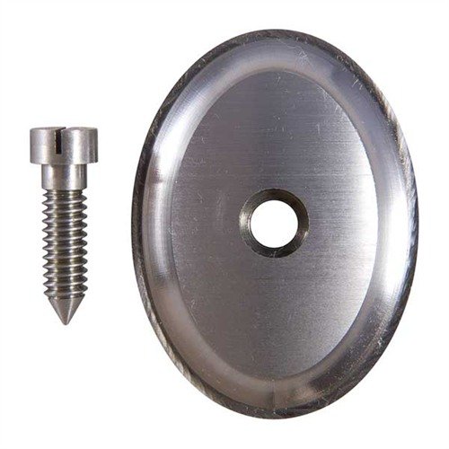RIFLE GRIP CAP - JERRY FISHER LARGE (1.8"X1.31") STEEL GRIP CAP