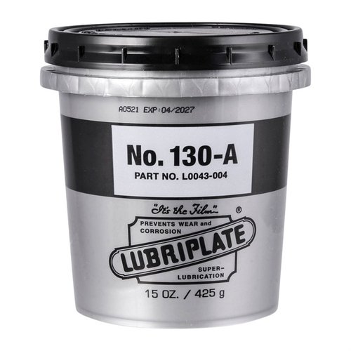 130-A MIL SPEC GREASE - 15 OZ. LUBRIPLATE 130-A