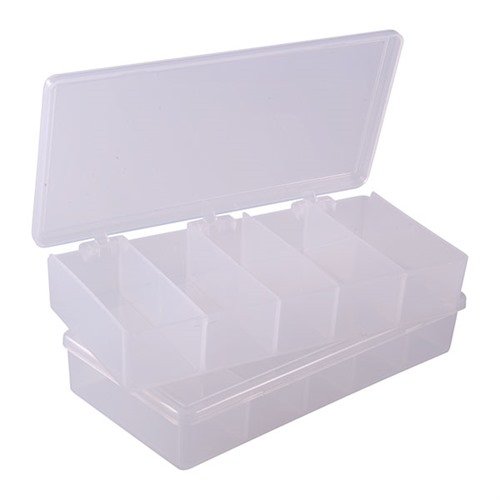 COMPARTMENT BOXES - BROWNELLS STORAGE BIN, 5 COMPARTMENT,7"X3-1/2"X1-1/4", 2 PACK