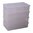 BROWNELLS STORAGE BIN, 6 COMPARTMENT, 4-1/2"X2-3/4"X1-1/4", 4 PK