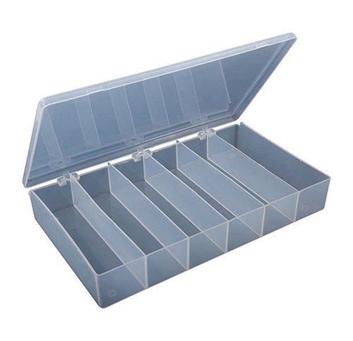 COMPARTMENT BOXES - BROWNELLS STORAGE BIN, 6 COMPARTMENT, 11" X 6-1/2", 1 PACK
