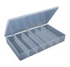 COMPARTMENT BOXES - STORAGE BIN, 6 COMPARTMENT, 11" X 6-1/2", 1 PACK