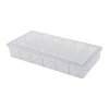COMPARTMENT BOXES - STORAGE BIN, 18 COMPARTMENT, 8-1/4"X4-1/4"X1-1/4", 1 PACK