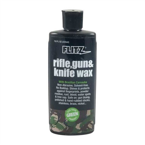 RIFLE, GUN & KNIFE WAX - FLITZ RIFLE, GUN & KNIFE WAX