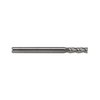 BROWNELLS SOLID CARBIDE END MILL 1/8"(3.17MM) DIA 1.5"(3.8CM) OVERALL
