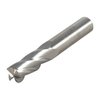 SOLID CARBIDE CENTER-CUT END MILL CUTTERS - END MILL, CARBIDE, 3/8"