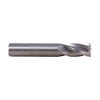 SOLID CARBIDE CENTER-CUT END MILL CUTTERS - END MILL, CARBIDE, 1/2"