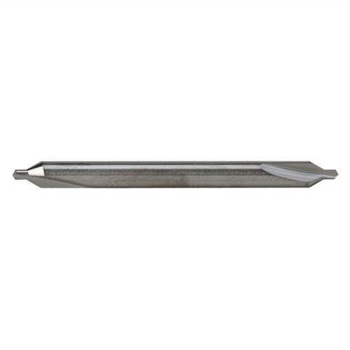 CARBIDE CENTER DRILL - BROWNELLS CENTER DRILL, #1 3/64", CARBIDE, .125" DIA