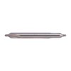 CARBIDE CENTER DRILL - CENTER DRILL, #2 5/64", CARBIDE, .187" DIA