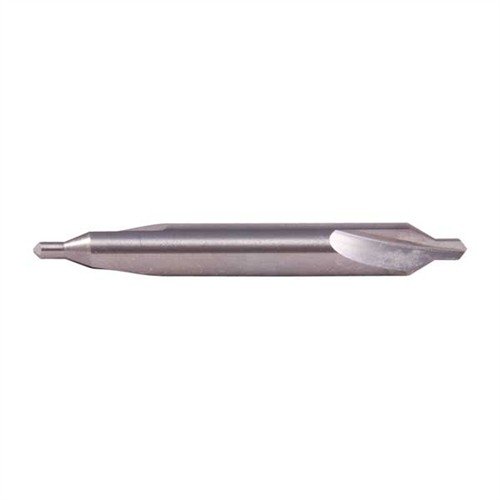 CARBIDE CENTER DRILL - BROWNELLS CENTER DRILL, #3 7/64", CARBIDE, .25" DIA