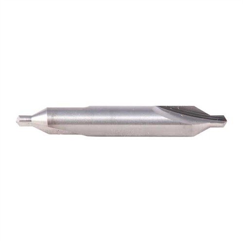 CARBIDE CENTER DRILL - BROWNELLS CENTER DRILL, #4 1/8", CARBIDE, .125" DIA