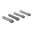 BLACKSTONE #600 COLLET SET, FOR #8D HANDPIECE, INCLUDES ONE EACH SIZE
