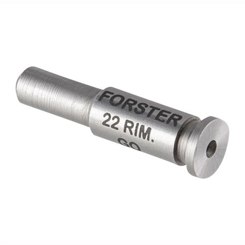 FORSTER SAAMI RIMLESS HEADSPACE GAUGES - FORSTER PRODUCTS, INC. 22 LONG RIFLE GO GAUGE HEADSPACE GAUGE STEEL