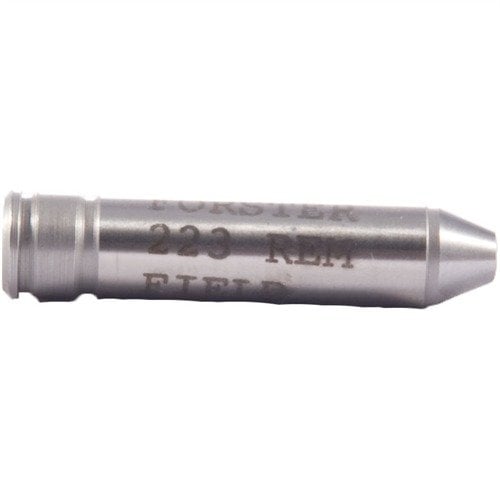 FORSTER SAAMI RIMLESS HEADSPACE GAUGES - FORSTER PRODUCTS, INC. 223 REMINGTON FIELD GAUGE HEADSPACE GAUGE STEEL