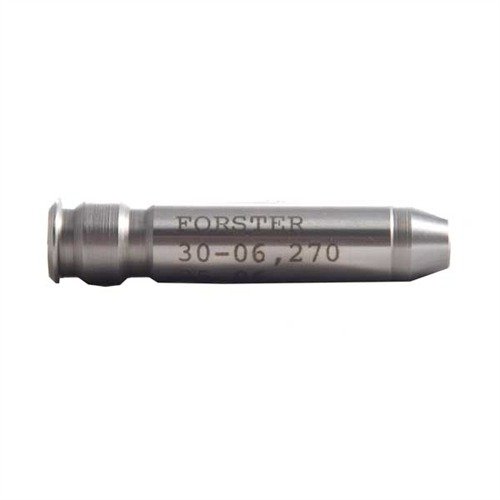 FORSTER SAAMI RIMLESS HEADSPACE GAUGES - FORSTER PRODUCTS, INC. 30-06 SPRINGFIELD NO-GO GAUGE HEADSPACE GAUGE STEEL
