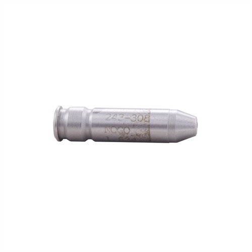 FORSTER SAAMI RIMLESS HEADSPACE GAUGES - FORSTER PRODUCTS, INC. 243 WIN; 7MM-08 NO-GO GAUGE HEADSPACE GAUGE STEEL