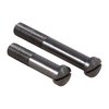 SLOTTED HEAD TRIGGERGUARD SCREWS - FITS ENFIELD STRAIGHTENED GUARD, PAIR