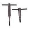 STOCKMAKER'S HANDSCREWS - FITS SPRINGFIELD/KRAG, 1/4"-25 THREAD