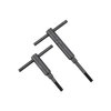 STOCKMAKER'S HANDSCREWS - FITS ENFIELD, 1/4"-30 THREAD