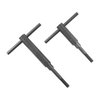 STOCKMAKER'S HANDSCREWS - FITS REM 721/722/700; SAV 110; WBYMKV; DAKOTA 1/4"-28 THREAD