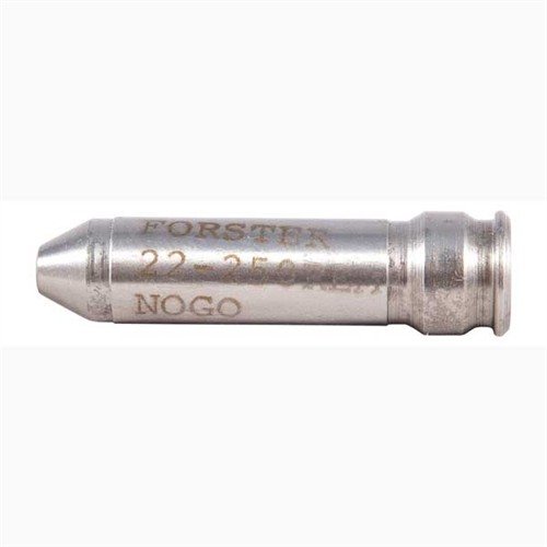 FORSTER SAAMI RIMLESS HEADSPACE GAUGES - FORSTER PRODUCTS, INC. 22-250 REMINGTON NO-GO GAUGE HEADSPACE GAUGE STEEL