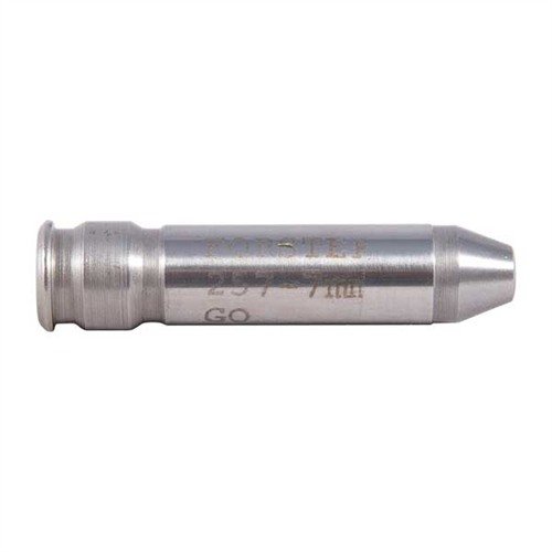 FORSTER SAAMI RIMLESS HEADSPACE GAUGES - FORSTER PRODUCTS, INC. 257 ROBERTS GO GAUGE HEADSPACE GAUGE STEEL