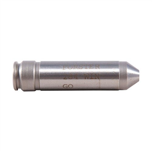 FORSTER SAAMI RIMLESS HEADSPACE GAUGES - FORSTER PRODUCTS, INC. 284 WINCHESTER GO GAUGE HEADSPACE GAUGE STEEL