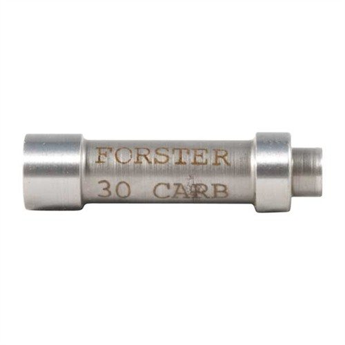FORSTER SAAMI RIMLESS HEADSPACE GAUGES - FORSTER PRODUCTS, INC. 30 M1 CARBINE NO-GO GAUGE HEADSPACE GAUGE STEEL