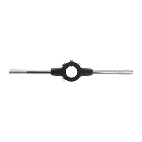 DIE STOCK - BROWNELLS DIE STOCK, #47, FOR 1" DIA ROUND OR HEX DIES, BLACK
