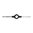 BROWNELLS DIE STOCK, #47, FOR 1" DIA ROUND OR HEX DIES, BLACK