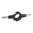 BROWNELLS DIE STOCK, #47, FOR 1" DIA ROUND OR HEX DIES, BLACK