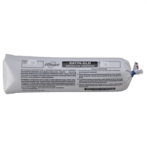SATIN-GLO POLISHING COMPOUND - 100 FORMAX SATIN-GLO