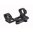 GG&G FLT ACCUCAM SCOPE MOUNT WITH 30MM INTEGRAL RINGS