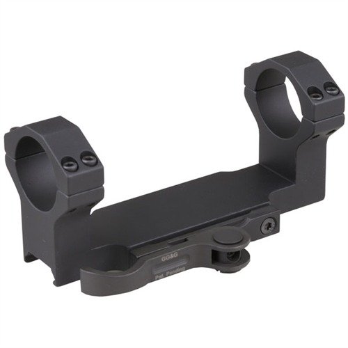 GG&G ACCUCAM QD BASE WITH 30MM INTEGRAL RINGS