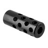 QUIET MUZZLE BRAKE 30 CALIBER - QUIET MUZZLE BRAKE 30 CALIBER 1/2-28 STEEL POLISHED BLUED