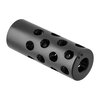 QUIET MUZZLE BRAKE 30 CALIBER - QUIET MUZZLE BRAKE 30 CALIBER 1/2-28 STEEL MATTE BLUED