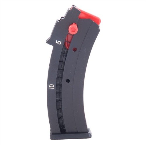 REMINGTON 522 10RD MAGAZINE 22LR - NUMRICH GUN PARTS CORPORATION REMINGTON 522 MAGAZINE 22LR 10RD STEEL BLACK