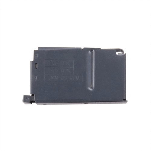 REMINGTON 788 3RD MAGAZINE 308 WINCHESTER - NUMRICH GUN PARTS CORPORATION REMINGTON 788 MAGAZINE 308 WINCHESTER 3RD STEEL BLACK