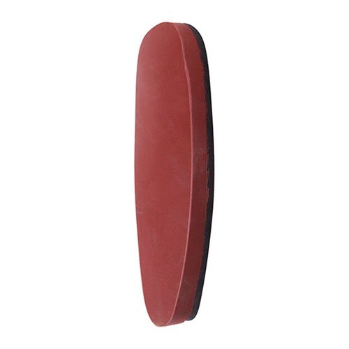 FACTORY LOGO RECOIL PADS - GALAZAN UNIVERSAL RECOIL PAD, 1/2" RED