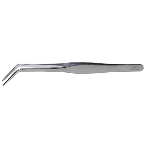 SHOP TWEEZERS - BROWNELLS ANGLE-POINT SHOP TWEEZERS