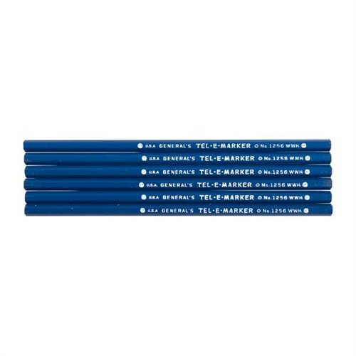 MARK-ON-ANYTHING PENCILS - BROWNELLS MARK-ON ANYTHING PENCILS, WHITE, 6 PACK